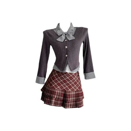 ARIADNAW STUDIO Женские Комплекты с Юбкой