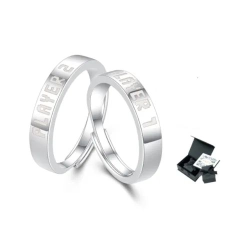 FKFT Гальванизированные 18K Платиновые кольца Унисекс