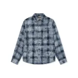 Чёрный и синий в клетку