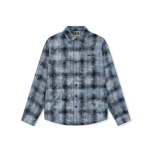 Бейсик без швов Унисекс Рубашки