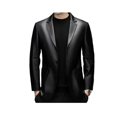 MAREA VESUVIO Кожа Куртка Мужская