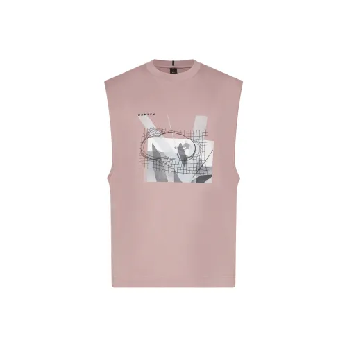 Oakley Toxic FLY Зонт Красный Мужские Майки