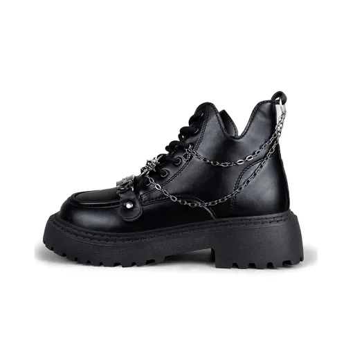 A M 11cm Martin Boot 5cm Женские