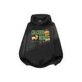 [Устойчивый к истиранию, устойчивый к образованию катышков] Темно-серый (B Гамбургер Такса)