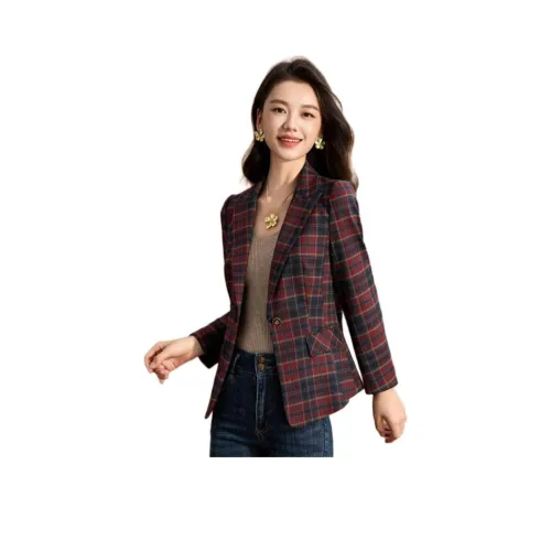 MEILANNI Red Women's Short Coat MEILANNI Красный Женский Короткий Пальто