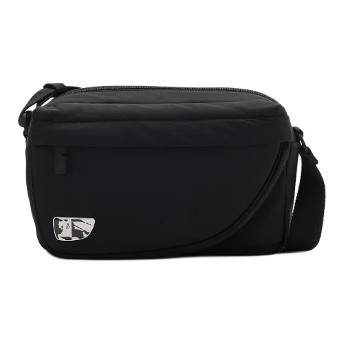Burberry Shield Стираемый Нейлон Твил Сумка через плечо Стандартная Мужская Черная