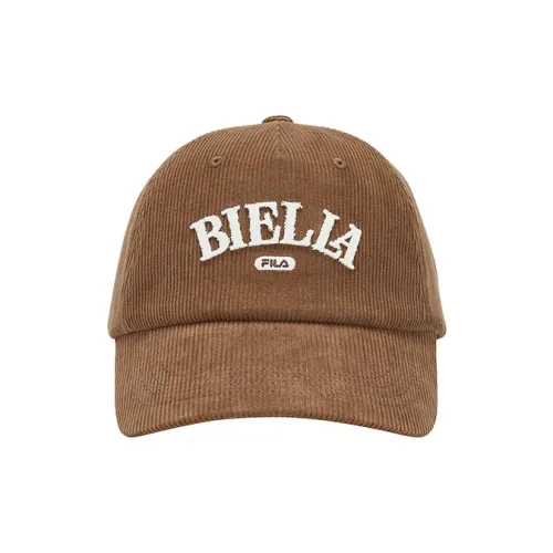 FILA Теннис Хлопок Кепки Унисекс Мокко Темно-коричневый