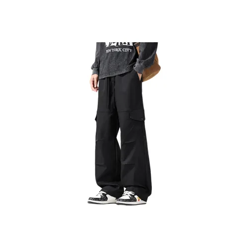 WilliamPOLO Унисекс Повседневные Штаны