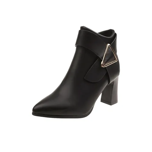 Wuji CHANEL Inspired Короткие FASHION BOOTS Женские