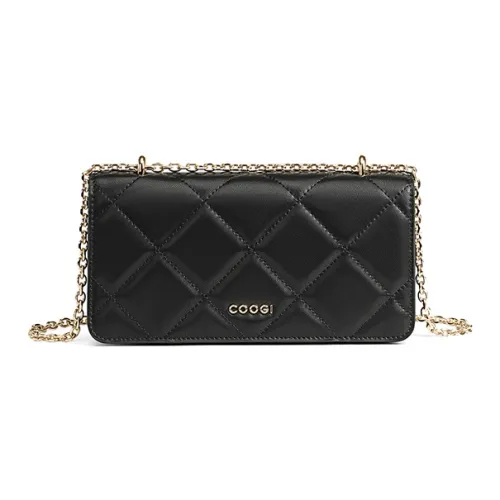 COOGI Синтетическая кожа цепочка сумка через плечо сумка на плечо стандартная женская многоцветная