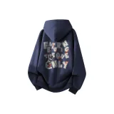 Темно-синий