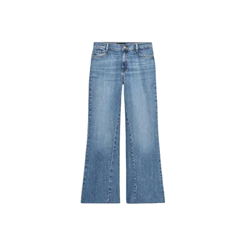 ZARA Индиго Женские Джинсы