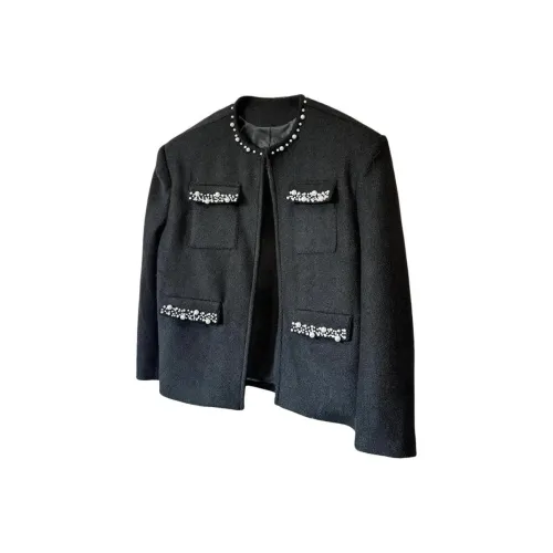 Chisportate Черный Унисекс Куртки