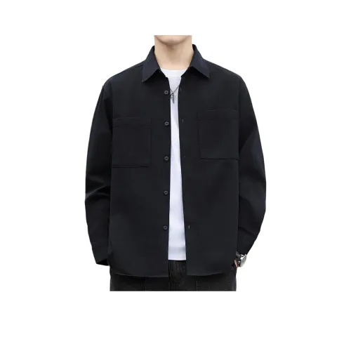 Square Man Also Stands Tall Рубашка Мужская