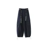 Темно-синий с ремнем