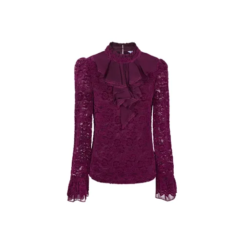 Tang Xi Премиум Мода Возраст Уменьшение Флисовая Подкладка Рубашка Верхняя одежда Готовая Женская