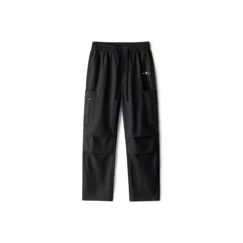 SNOOPY Унисекс Повседневные Брюки