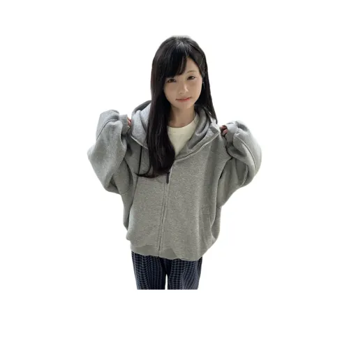 MORii Серый Унисекс Свитшоты