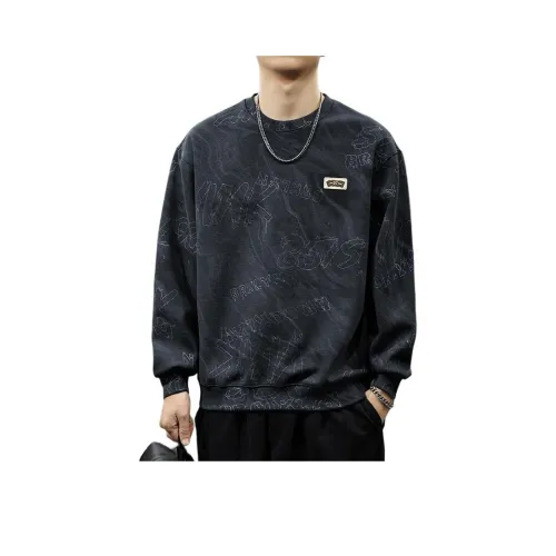 ASSIDUOUS CONFUSED EFFORT Толстовка Мужской