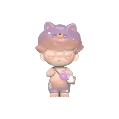 POP MART Dimoo World Hibernation Модные Фигурки 12,5 см