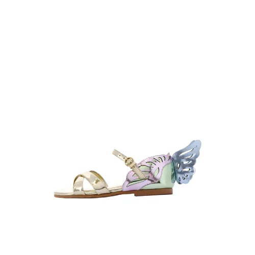 SOPHIA WEBSTER Heavenly Low Топ Детские Сандалии Золотые