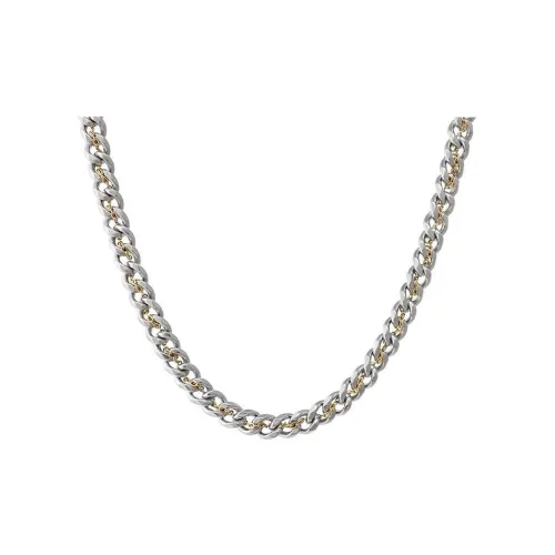 JianKai Титановые стальные ожерелья унисекс