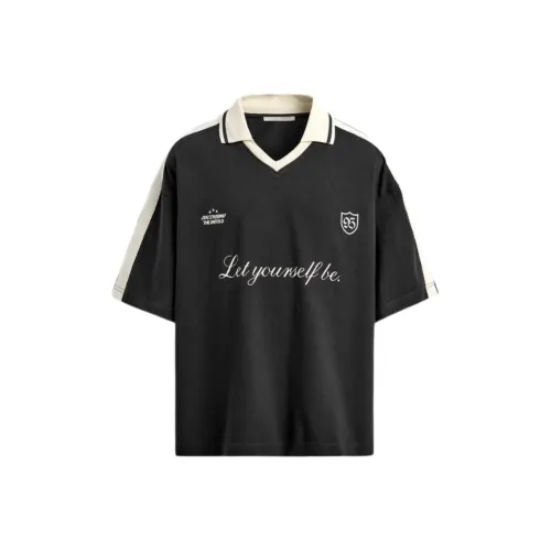 ZARA Мужская черная поло