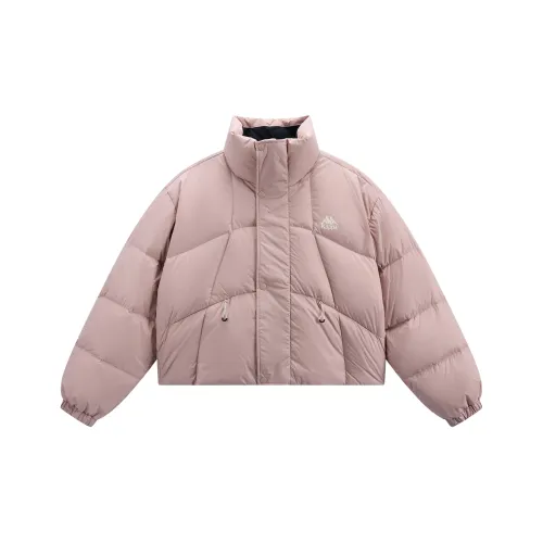 KAPPA PLAYER Пуховик Женский Серый Розовый