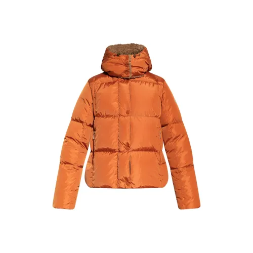 Moncler Оранжевые Женские Пуховики
