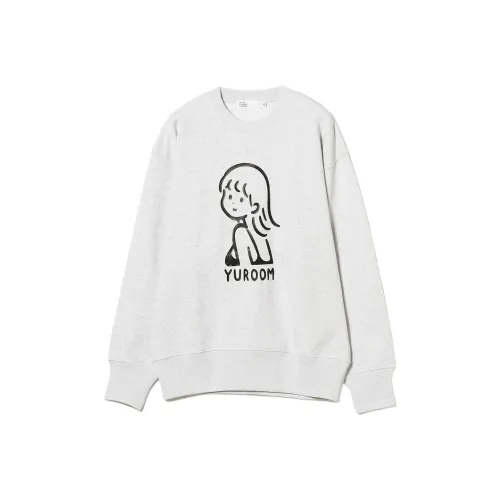 BEAMS совместный бренд Женские Свитшоты