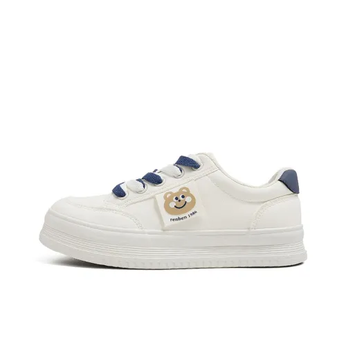 RENBEN Баланс Устойчивый к истиранию Легкий Дышащий Противоскользящий Низкий Топ Повседневный SHIRO Скейтбординг Кроссовки Женские