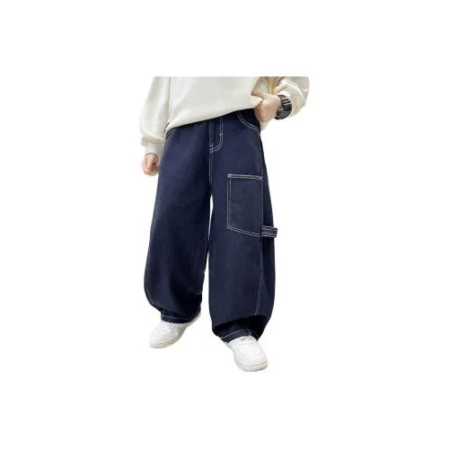 SAINT WATERS Синие школьные джинсы