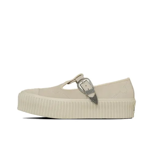 Converse All Star Lift Повседневная обувь Женская Бежевая