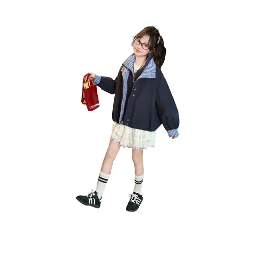 LANCAIHE Темно-синий KIDS Топы