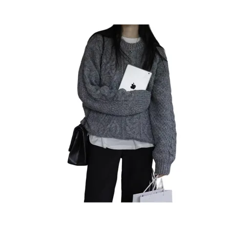 HAPG Серый Женский Трикотаж