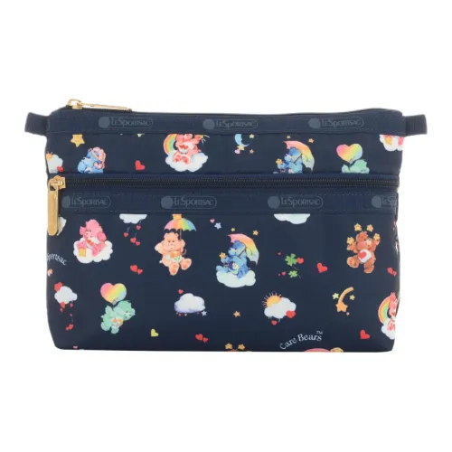 LeSportsac Золотой клатч с молнией женский многоцветный