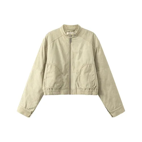 CHUU Хаки Женские пуховики