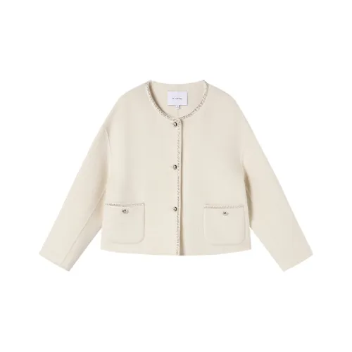 XIANGYING Half Sugar Commute Пальто Женское