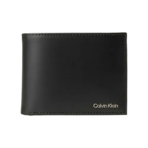 CALVIN KLEIN GRAIN LEATHER Кошелек Мужской Черный