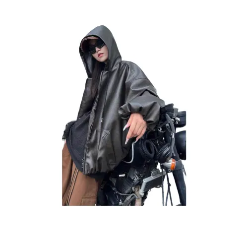 SOCKKEY Кожа Куртка Куртка Унисекс