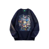 Темно-синий