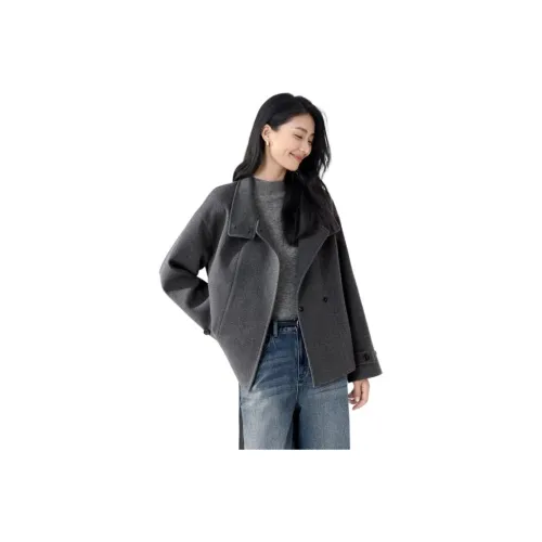 IHIMI Метеоритный серый Женские куртки