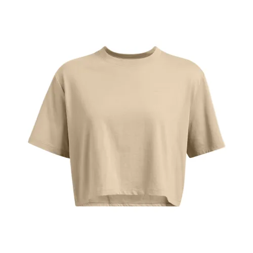 Under Armour Boxy Рукав с оборванным плечом T-рубашка Женская