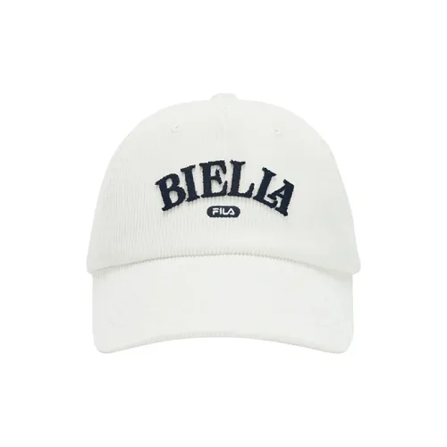 FILA Теннис Хлопок Кепки Унисекс Нефритовый Белый