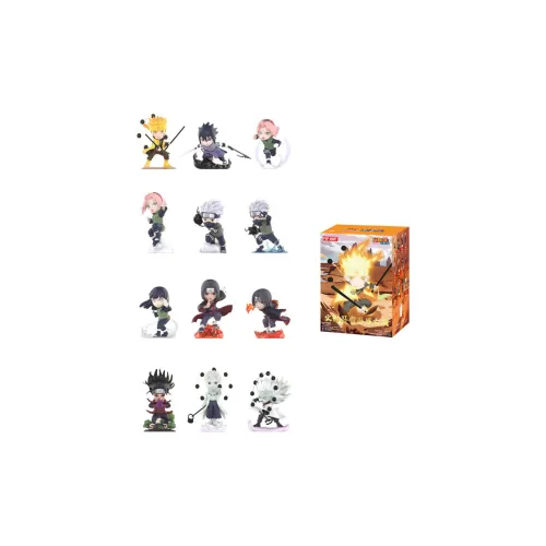 POP MART Shinobi World War Слепые коробки