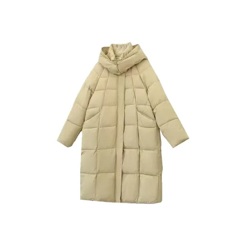 QYPRF Женские пуховики