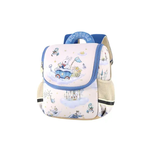 S.X Зебра Полиэстер Студенческая Сумка Детская Многоцветная