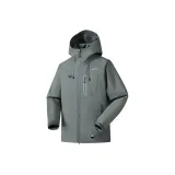 Туманный серый