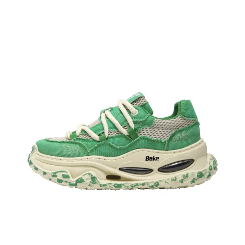 Bake Толстая подошва Низкий топ Мужской