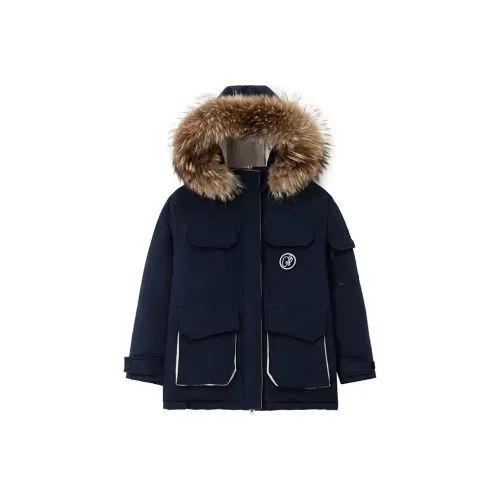 COMMA GIRL Хлопковый пуховик женский